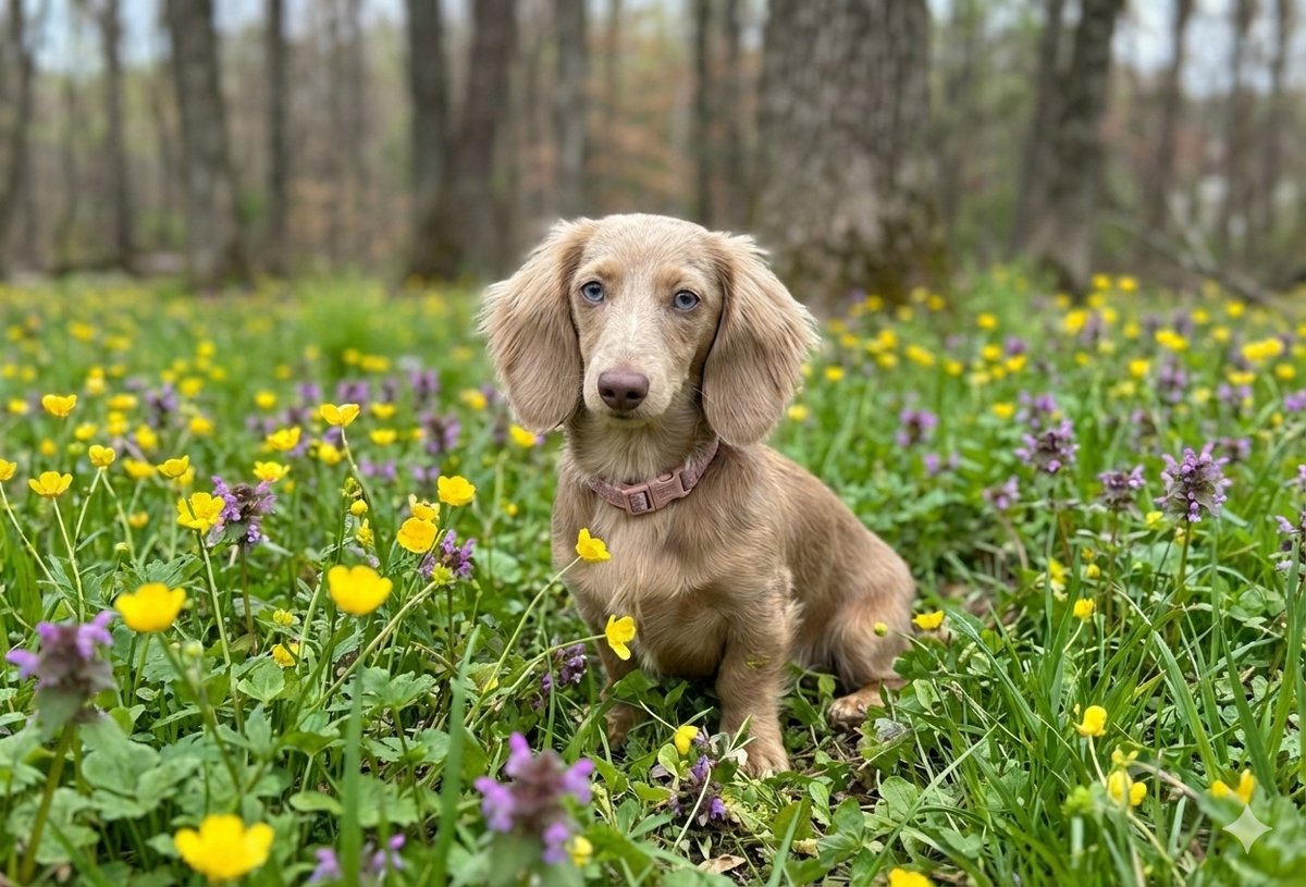 Izzy — Isabella Miniature Dachshund
